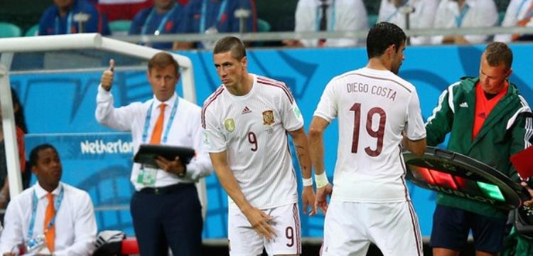 فرناندو توريس ودييجو كوستا فرناندو توريس ودييجو كوستا